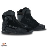Cumpara ieftin Ghete pentru scuter - motocicleta Roadster barbati All Season Ixon model Bull 2 WP MS culoare: negru (100% waterproof) 46