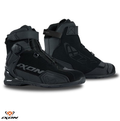 Ghete pentru scuter - motocicleta Roadster barbati All Season Ixon model Bull 2 WP MS culoare: negru (100% waterproof) 40 foto