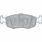 DELPHI LP2274 set placute frana,frana disc