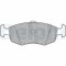 DELPHI LP2274 set placute frana,frana disc