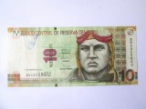Peru 10 Nuevos Soles 2013 Machu Picchu,bancnota din imagini la cel mai mic pret