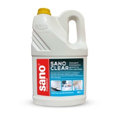 Detergent Geam Sano Clear, 4L