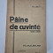 Carte veche Emil Maur Paine de cuvinte Scrieri literare