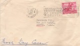 Australia 1960 - 100th explorarea Teritoriilor de Nord, FDC circulata