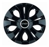 Set 4 Capace Roti Top Negru R14, Compatibil Cu Smart, Autohelix MSA