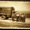 P.091 FOTOGRAFIE RAZBOI WWII CAMION 9/5,8cm