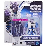 STAR WARS MANDALORIAN SI GROGU ACTION VERSE SET FIGURINA GARAZEB ZEB ORRELIOS
