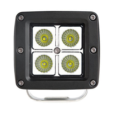 Proiector Offroad CREED, LED, 16W, 4LED, Patrat foto