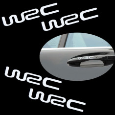Sticker manere usa - WRC (set 4 buc.) foto