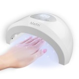 Cumpara ieftin Lampa UV LED 48W pentru manichiura, temporizator 4 optiuni, senzor infrarosu, Mafiti