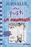 Jeff Kinney - Jurnalul unui pusti. La ananghie (2010)
