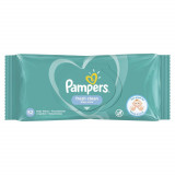 Cumpara ieftin Servetele Umede Igienizante pentru Copii Pampers Baby Fresh, 52 Buc/Pachet, cu Aloe Vera si fara Alcool si Parabeni, Servetele Umede pentru Copii, Ser