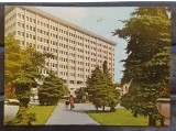 CPIB 17677 CARTE POSTALA - PLOIESTI. PALATUL ADMINISTRATIV, Circulata, Fotografie