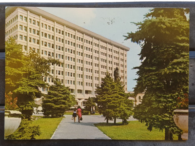 CPIB 17677 CARTE POSTALA - PLOIESTI. PALATUL ADMINISTRATIV foto