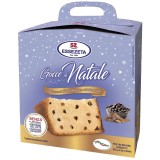 Panettone cu Picaturi de Ciocolata si Stafide fara Zahar Adaugat 650g