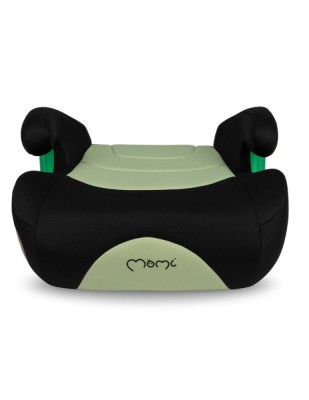 Inaltator auto cu isofix, i-size 135-150 cm , Momi Venko - Green foto