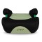 Inaltator auto cu isofix, i-size 135-150 cm , Momi Venko - Green
