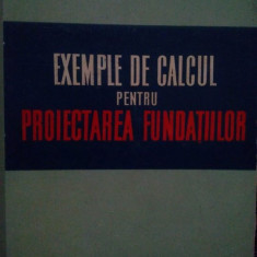 Hugo Lehr - Exemple de calcul pentru proiectarea fundatiilor (editia 1960)