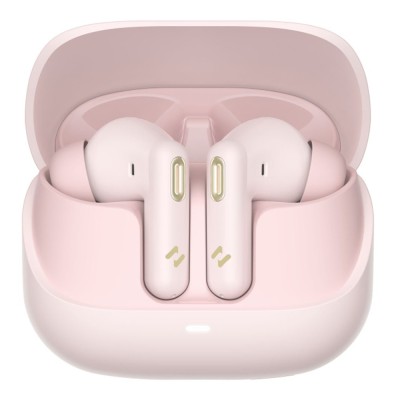 Casti True Wireless Bluetooth, ANC Havit TW906 Pro, roz foto