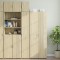 Dulap depozitare slim stejar sonoma 30x42,5x225cm lemn compozit