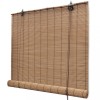 Jaluzele rulabile, 80 x 160 cm, bambus natural 241326