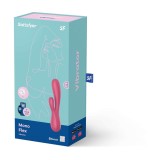 Vibrator smart punct G si clitoris Satisfyer Mono Flex
