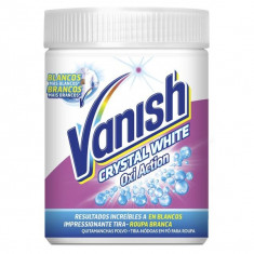 Detergent Pudra Vanish Oxi Action Crystal White 1Kg foto