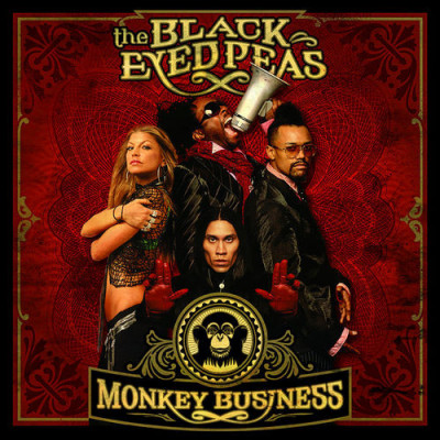 Black Eyed Peas Monkey Business (cd) foto