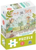 Ema Si Eric In Parc - Puzzle, - Editura DPH