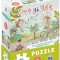 Ema Si Eric In Parc - Puzzle, - Editura DPH
