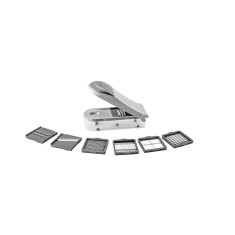 Set 12 piese razatoare cu 7 insertii pentru taiere Crofton, alb, gri