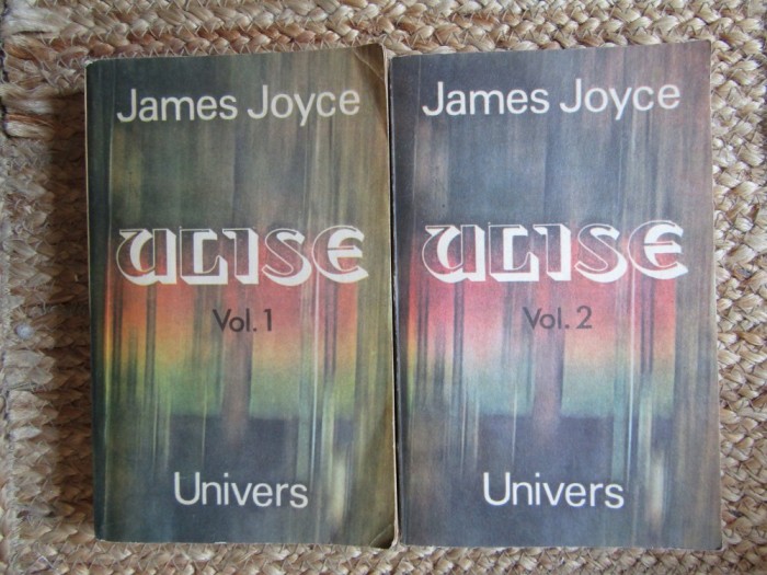 Ulise &ndash; James Joyce - 2 volume