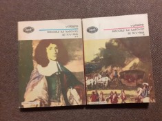 Voltaire - Secolul lui Ludovic al XIV-lea (2 volume)
