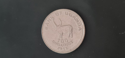 Uganda - 100 shilling 2015. foto