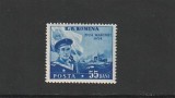 ROMANIA 1954 LP 367 ZIUA MARINEI MNH NESTAMPILAT