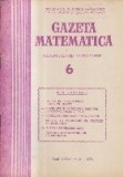 Gazeta Matematica, Nr. 6/1976