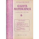 Gazeta Matematica, Nr. 6/1976