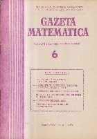 Gazeta Matematica, Nr. 6/1976 foto