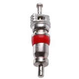 Cumpara ieftin Ventil pentru valva auto, ciclism, moto, argintiu rosu
