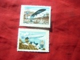 Serie Liechtenstein 1979 -Europa CEPT - Aviatie , 2 valori