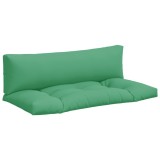 Cumpara ieftin Perne de paleti, 2 buc, verde, material textil