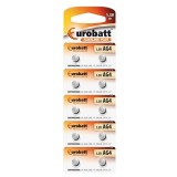 Cumpara ieftin Set 10 baterii AG4 LR626 alcaline, compatibile ceasuri, jucarii electronice si dispozitive compacte