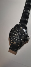 Ceas rolex Submariner original black foto