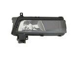 Proiector ceata Volkswagen Touran (5t), 05.2015-, montare fata, dreapta, H11; negru; cu lumina viraje, DEPO