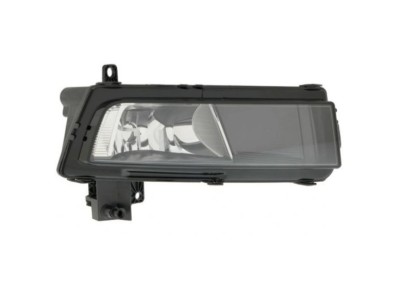 Proiector ceata Volkswagen Touran (5t), 05.2015-, montare fata, dreapta, H11; negru; cu lumina viraje, DEPO foto