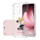 Husa antisoc pentru oppo reno13 pro, airbag pro, let&acirc;s move forward