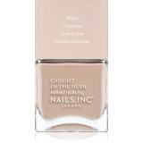 Nails Inc. Caught in the nude lac de unghii culoare South Beach 14 ml