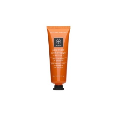 Mască facială APIVITA cu strălucire de portocală 50ml foto