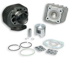 Set motor + chiulasa Kymco Agility - Cobra - Dink - People - Super 8 - Super 9 - Top Boy - Yup 2T AC 70cc D47mm bolt 12 - Malossi