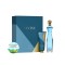 Set complet pentru Ea Divine (apa de parfum, crema de maini), insotit de insigna Dactylion cu mesaj motivational